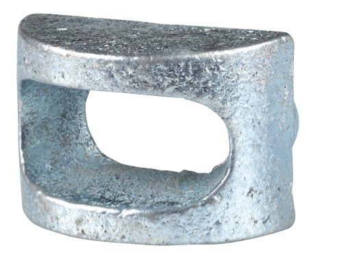 WIRE ROPE GRIP ZINC 1.5MM 1/16 INCH WIRE ROPE (ELECTRO GAL)